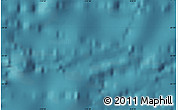 Satellite Map of the area around 25° 2' 21" S, 114° 40' 30" W