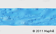 Physical Panoramic Map of the area around 25° 2' 21" S, 114° 40' 30" W