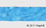 Political Panoramic Map of the area around 25° 2' 21" S, 114° 40' 30" W