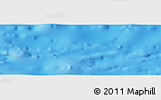Shaded Relief Panoramic Map of the area around 25° 2' 21" S, 114° 40' 30" W