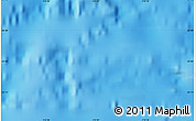 Physical Map of the area around 25° 2' 21" S, 115° 31' 30" W