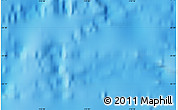 Shaded Relief Map of the area around 25° 2' 21" S, 115° 31' 30" W