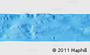 Physical Panoramic Map of the area around 25° 2' 21" S, 115° 31' 30" W