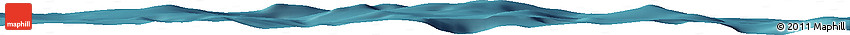 Satellite Horizon Map of the Area around 25° 2' 21" S, 116° 22' 30" W
