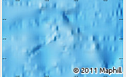 Physical Map of the area around 25° 2' 21" S, 116° 22' 30" W
