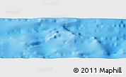 Physical Panoramic Map of the area around 25° 2' 21" S, 116° 22' 30" W