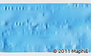 Shaded Relief 3D Map of the area around 25° 2' 21" S, 117° 13' 29" W
