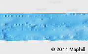 Physical Panoramic Map of the area around 25° 2' 21" S, 117° 13' 29" W