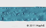 Satellite Panoramic Map of the area around 25° 2' 21" S, 117° 13' 29" W
