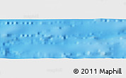 Shaded Relief Panoramic Map of the area around 25° 2' 21" S, 117° 13' 29" W