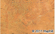 Satellite Map of the area around 25° 2' 21" S, 126° 43' 29" E