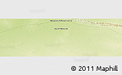 Physical Panoramic Map of the area around 25° 2' 21" S, 127° 34' 30" E