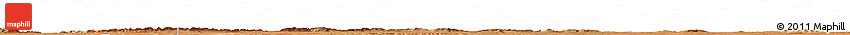 Satellite Horizon Map of the Area around 25° 2' 21" S, 129° 16' 30" E