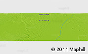 Physical Panoramic Map of the area around 25° 2' 21" S, 140° 19' 29" E