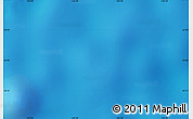 Physical Map of the area around 25° 2' 21" S, 142° 43' 29" W