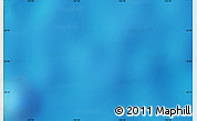 Shaded Relief Map of the area around 25° 2' 21" S, 142° 43' 29" W