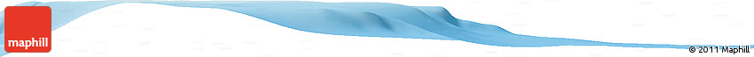 Physical Horizon Map of the Area around 25° 2' 21" S, 159° 52' 30" E