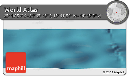 Satellite Panoramic Map of the Area around 25°&nbsp;2'&nbsp;21"&nbsp;S,&nbsp;15°&nbsp;13'&nbsp;29"&nbsp;W