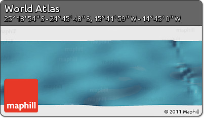 Satellite Panoramic Map of the Area around 25°&nbsp;2'&nbsp;21"&nbsp;S,&nbsp;15°&nbsp;13'&nbsp;29"&nbsp;W