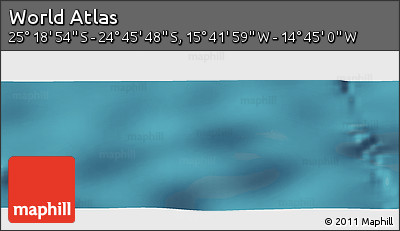 Satellite Panoramic Map of the Area around 25°&nbsp;2'&nbsp;21"&nbsp;S,&nbsp;15°&nbsp;13'&nbsp;29"&nbsp;W