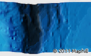 Political 3D Map of the area around 25° 2' 21" S, 175° 1' 30" W