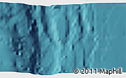 Satellite 3D Map of the area around 25° 2' 21" S, 175° 1' 30" W