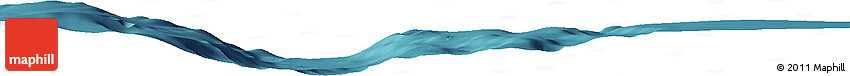 Satellite Horizon Map of the Area around 25° 2' 21" S, 175° 1' 30" W
