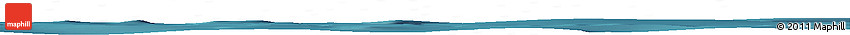 Satellite Horizon Map of the Area around 25° 2' 21" S, 23° 43' 30" W