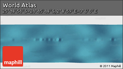 Satellite Panoramic Map of the Area around 25° 2' 21" S, 2° 37' 30" E
