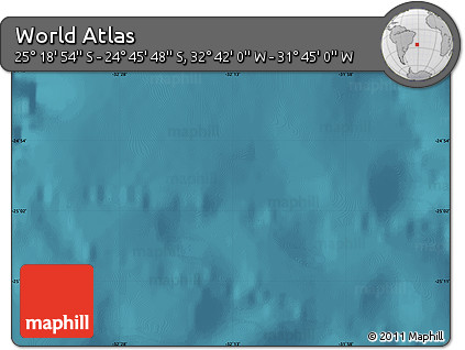 Satellite Map of the Area around 25° 2' 21" S, 32° 13' 30" W