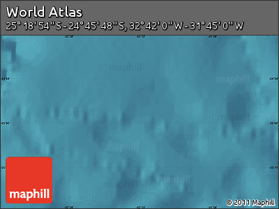 Satellite Map of the Area around 25° 2' 21" S, 32° 13' 30" W