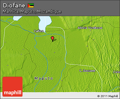 Physical 3D Map of Diofane