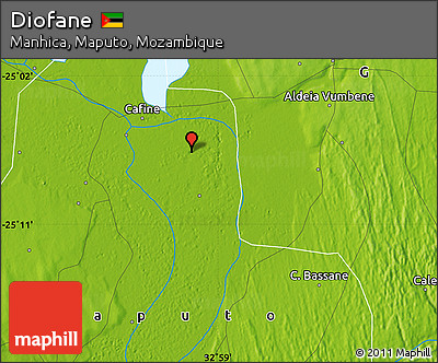 Physical Map of Diofane