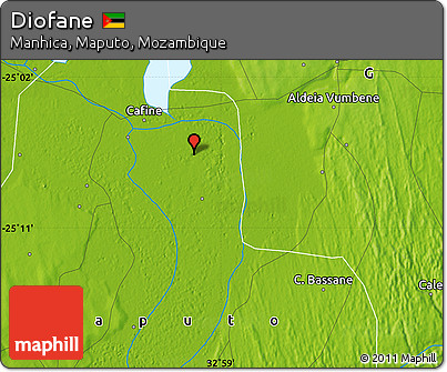 Physical Map of Diofane