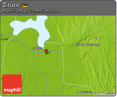 Physical Map of Zituto