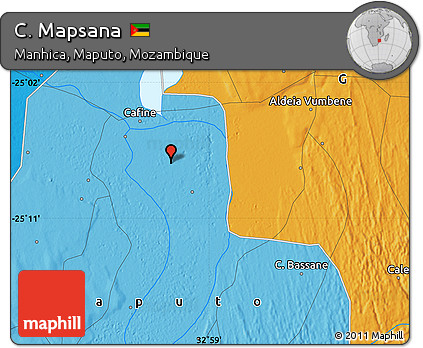 Political Map of C. Mapsana