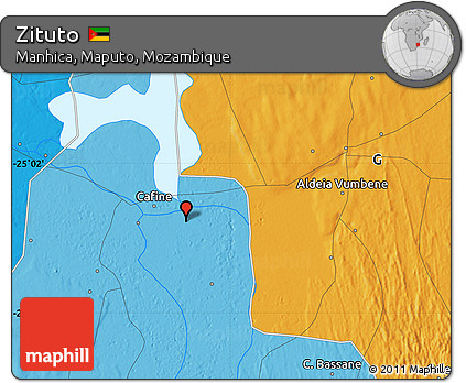 Political Map of Zituto