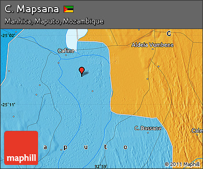 Political Map of C. Mapsana