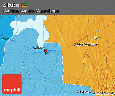 Political Map of Zituto