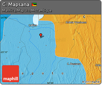Political Map of C. Mapsana
