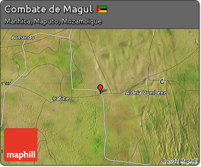 Satellite Map of Combate De Magul