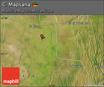 Satellite Map of C. Mapsana