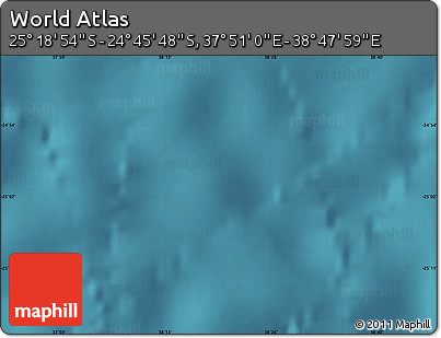 Satellite Map of the Area around 25° 2' 21" S, 38° 19' 30" E