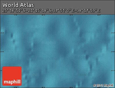 Satellite Map of the Area around 25° 2' 21" S, 38° 19' 30" E