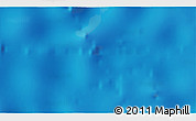 Physical 3D Map of the area around 25° 2' 21" S, 3° 28' 30" E
