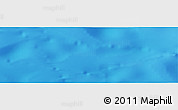 Physical Panoramic Map of the area around 25° 2' 21" S, 41° 43' 30" E