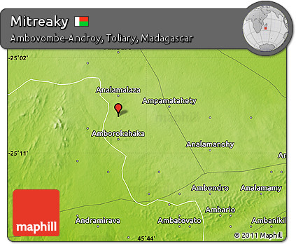 Physical Map of Mitreaky
