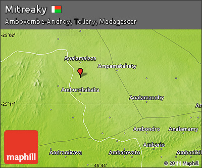 Physical Map of Mitreaky