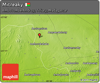 Physical Map of Mitreaky
