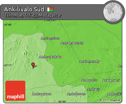 Political Map of Ankilivalo Sud